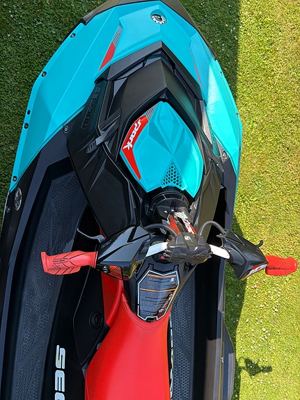SeaDoo Spark Trixx inkl. nybesiktigat 80km/h vagn 5 of 5