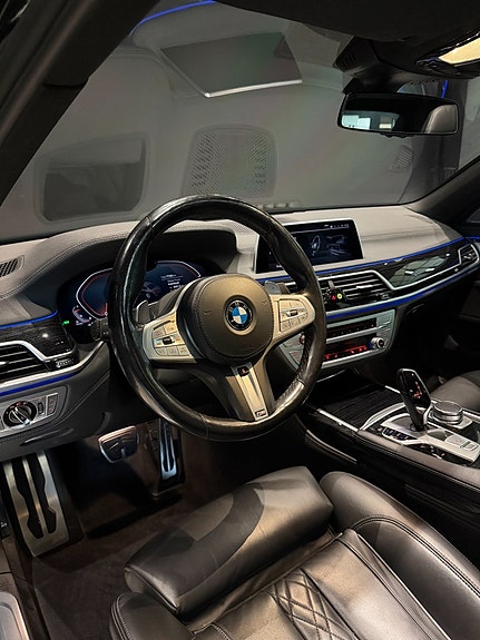 BMW 740d 15 of 23