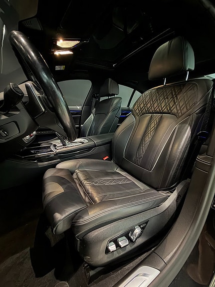 BMW 740d 13 of 23