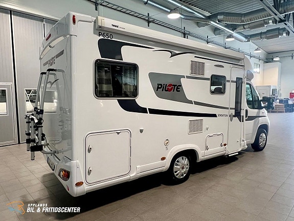 Pilote P 650 GJ Sensation Solpanel / Automat / Lufttält 2 of 15