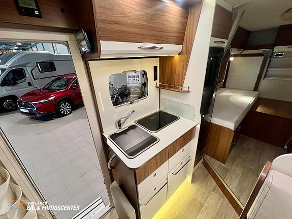 Pilote P 650 GJ Sensation Solpanel / Automat / Lufttält 8 of 15