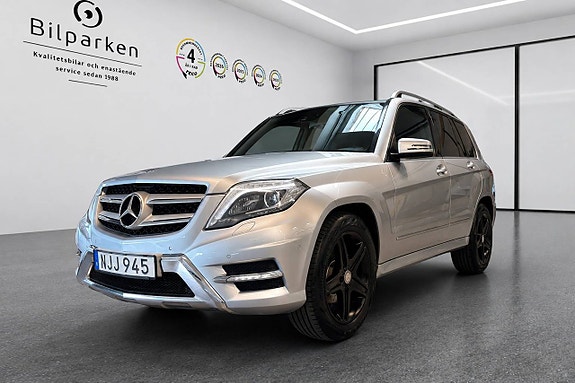 Mercedes-Benz GLK220 4 of 5