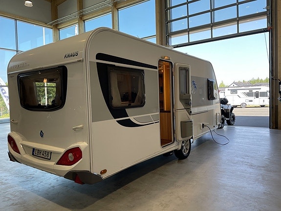 Knaus Sudwind Silver Selection / Truma/4 bäddar/ 1500 kg 2 of 5