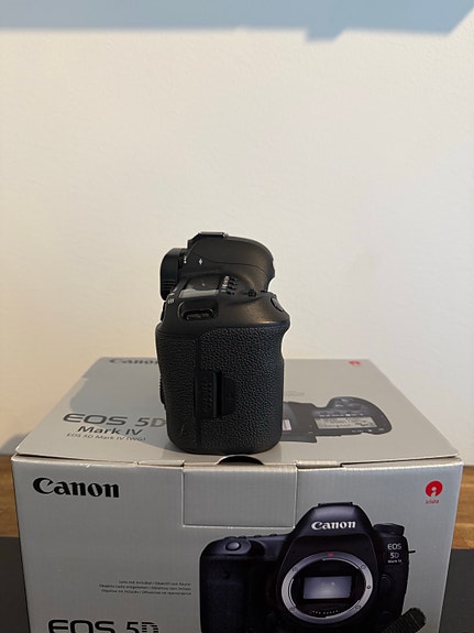 Canon EOS 5D Mark IV systemkamera image 4