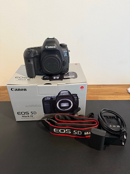 Canon Canon EOS 5D Mark IV systemkamera
