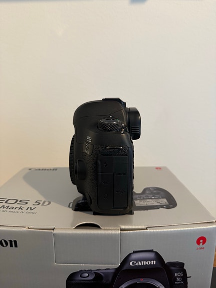 Canon EOS 5D Mark IV systemkamera image 2
