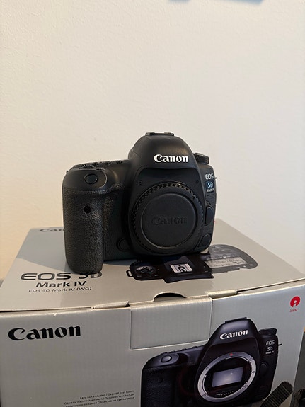 Canon EOS 5D Mark IV systemkamera image 5