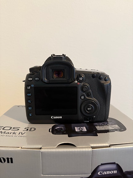 Canon EOS 5D Mark IV systemkamera image 3