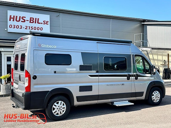Globecar Campscout Plus / 165hk / Drag 15 of 19