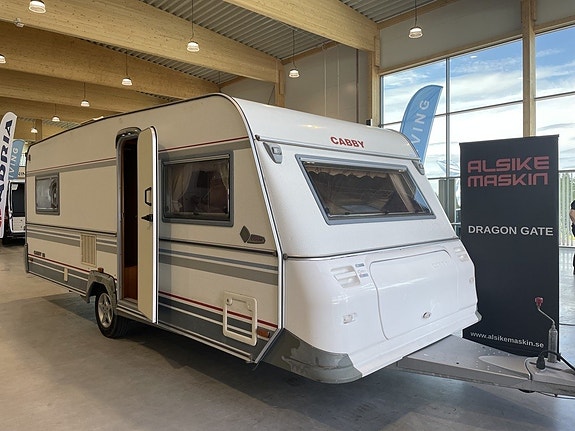 Cabby 58 / ALDE / Förtält / 1500kg / Stora kylen