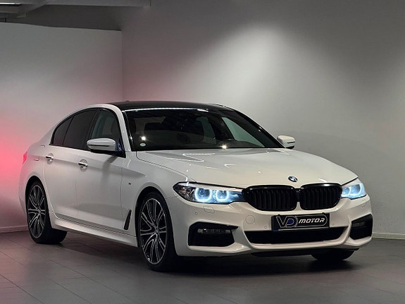 BMW 530d 4 of 5