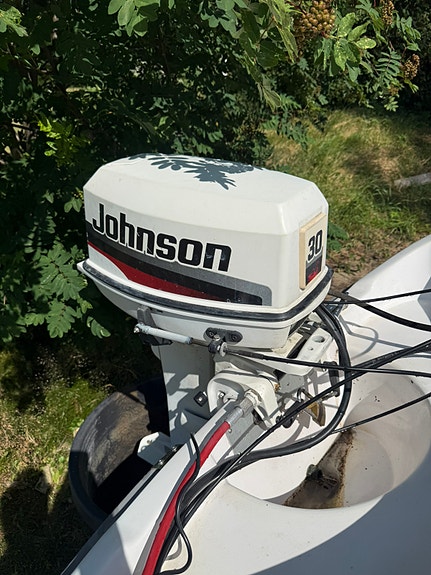Bella 444R Styrpulpet, 30hk Jonsson ink båtvagn 5 of 5