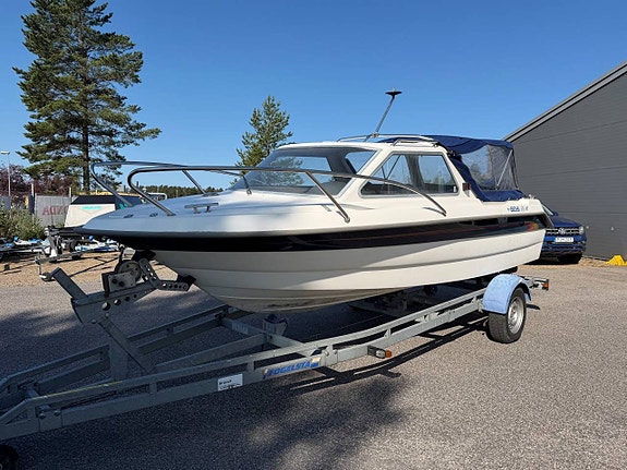 BELLA 561 HT MED MERCURY 75 HK - 2004 4 of 5