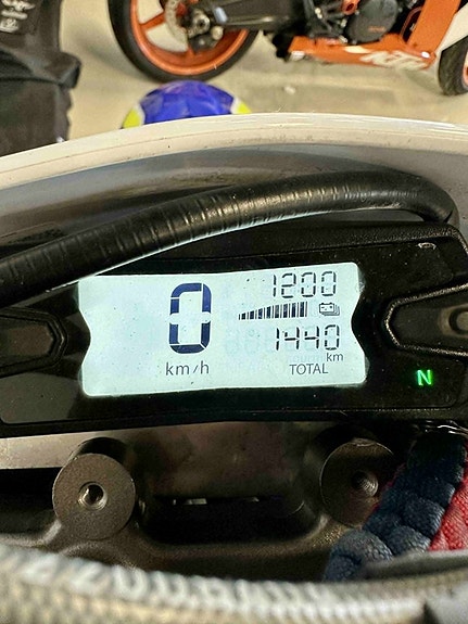 Sherco SM 50 R ENDURO, Begagnad 5 of 5