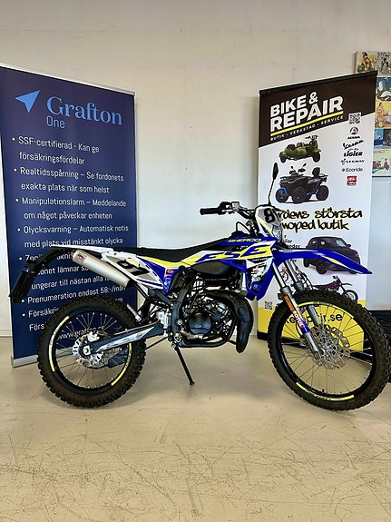 Sherco SM 50 R ENDURO, Begagnad
