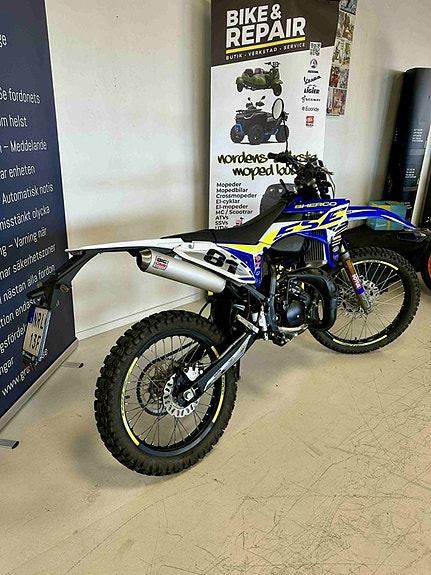 Sherco SM 50 R ENDURO, Begagnad 3 of 5