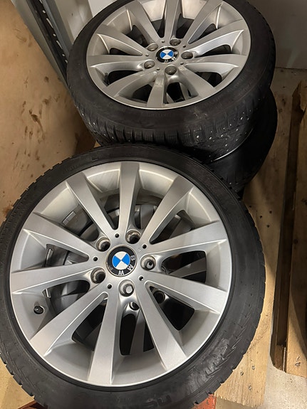 BMW 318d 19 of 20