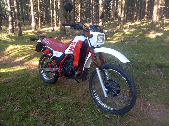 Yamaha Dt125lc 2 of 5