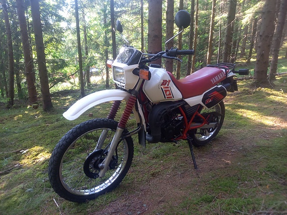 Yamaha Dt125lc 4 of 5