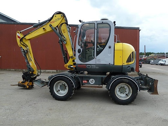 Wacker Neuson 9503-2 / 40km/h, Engcon EC209 m. grip 2 of 5