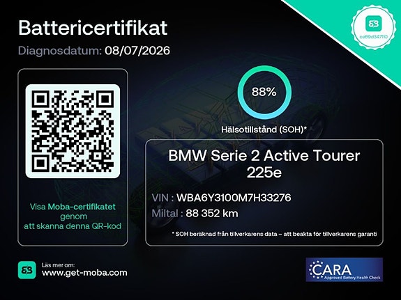 BMW 225xe 21 of 21