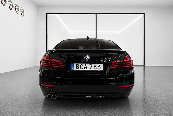 BMW 520d 6 of 17