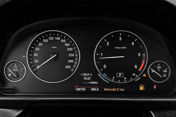 BMW 520d 14 of 17