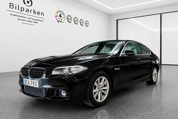 BMW 520d 4 of 5