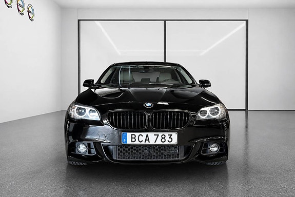 BMW 520d 5 of 5