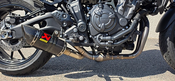 Yamaha MT-07 4 of 4