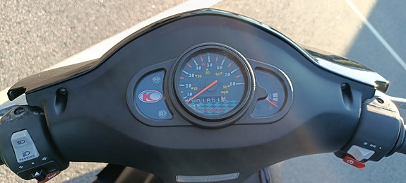 Kymco Agility 50 - 185mil! 5 of 5