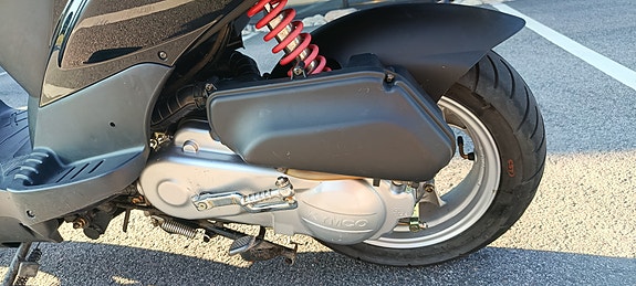 Kymco Agility 50 - 185mil! 4 of 5