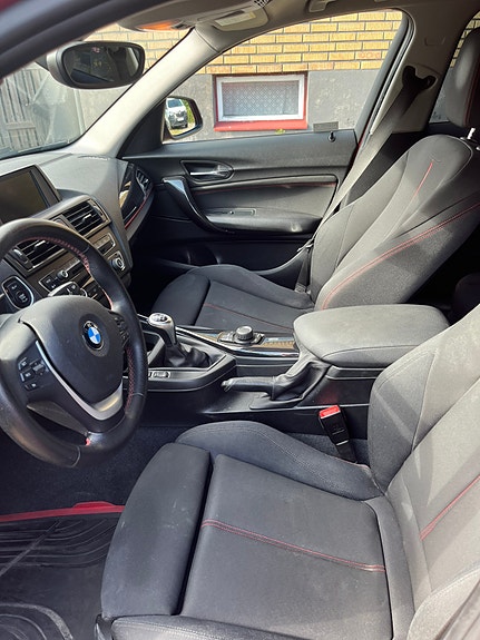 BMW 118d 8 of 9