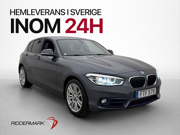 BMW 118d 3 of 5