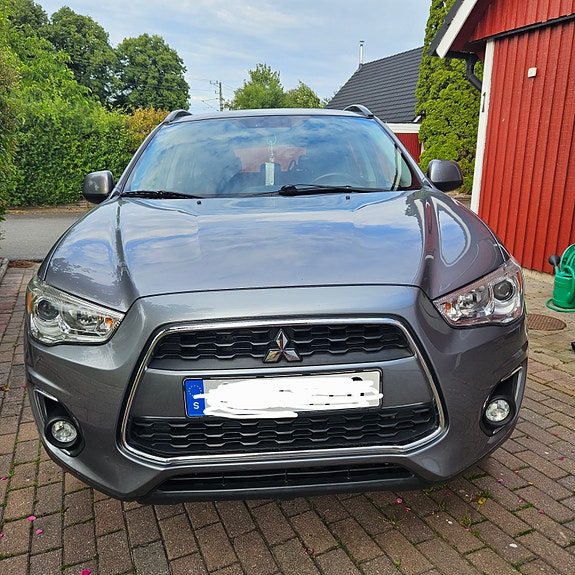 Mitsubishi ASX 7 of 8