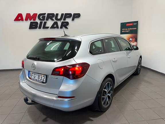 Opel Astra 5 of 5