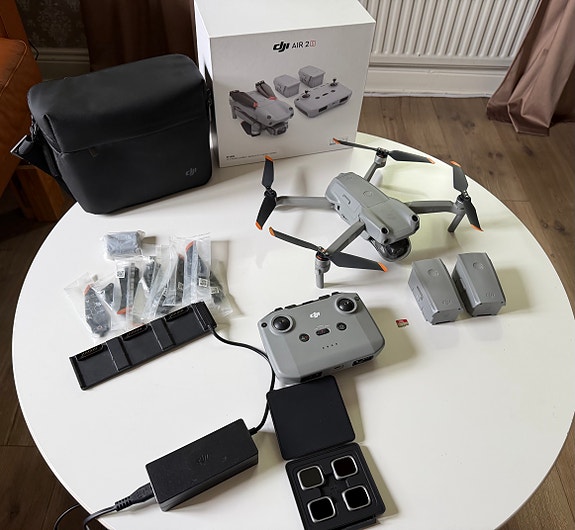 DJI Air 2S drönare med fjärrkontroll image 2