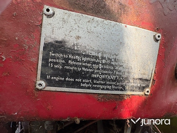 Traktor - Massey Ferguson, MF 35 28 of 30