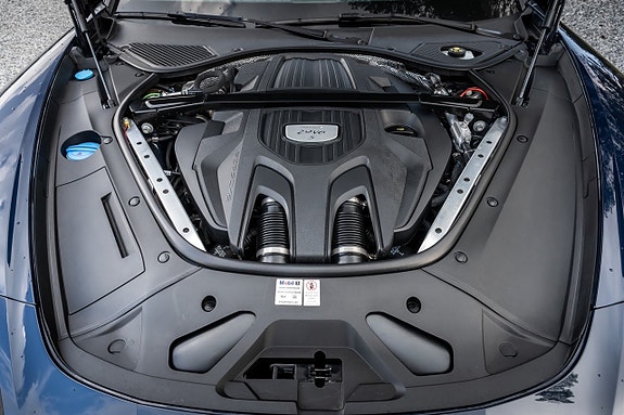 Porsche Panamera 4S 30 of 30