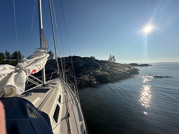Segelbåt Aphrodite 25 – redo för nya äventyr 4 of 19