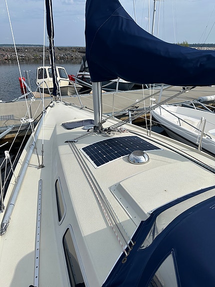 Segelbåt Aphrodite 25 – redo för nya äventyr 6 of 19