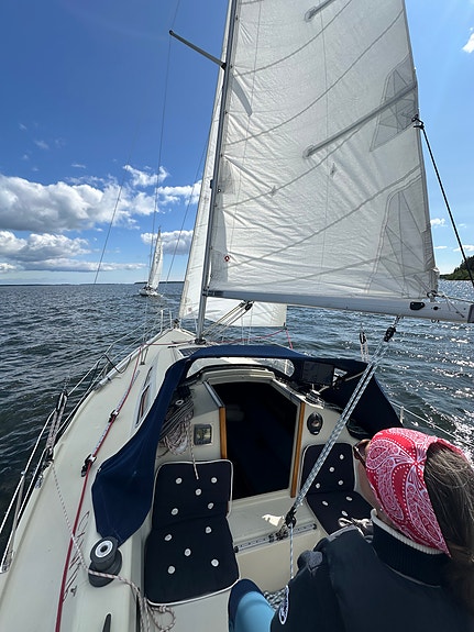 Segelbåt Aphrodite 25 – redo för nya äventyr 5 of 19