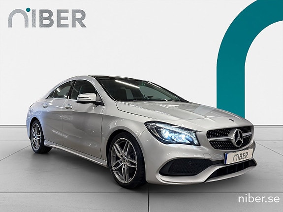 Mercedes-Benz CLA180 3 of 5