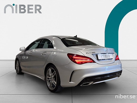 Mercedes-Benz CLA180 5 of 5