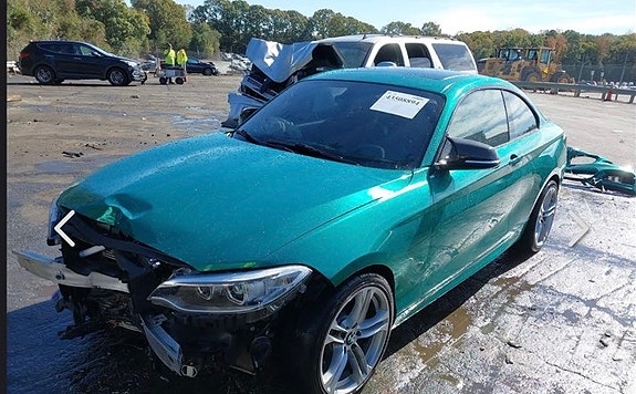 BMW M235i 9 of 9