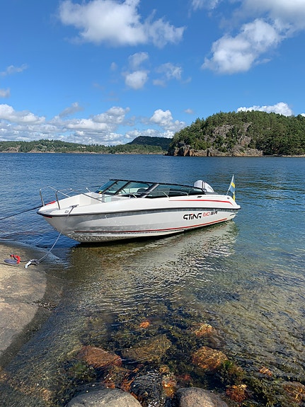 Sting 610 BR 150 hk Evinrude E-Tec G2 2 of 10