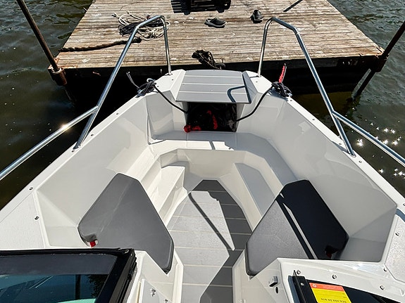 Sting 610 BR 150 hk Evinrude E-Tec G2 9 of 10