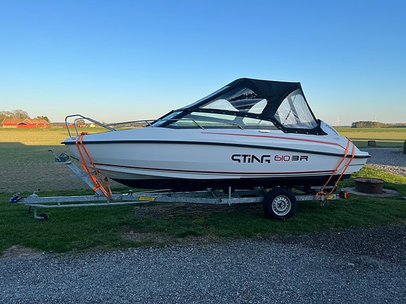 Sting 610 BR 150 hk Evinrude E-Tec G2 7 of 10