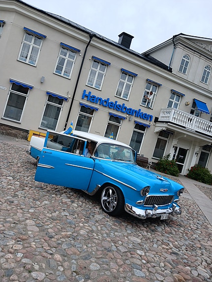 Chevrolet Bel Air 5 of 5