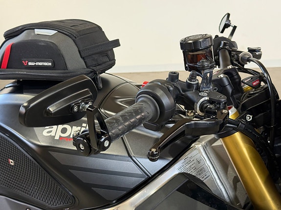 Aprilia Tuono V4 1100 RR Super fin Akrapovic 0kr insats 5 of 5